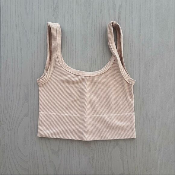 NIKIBIKI Apricot Ice Cropped Tank Size Small - Picture 4 of 5